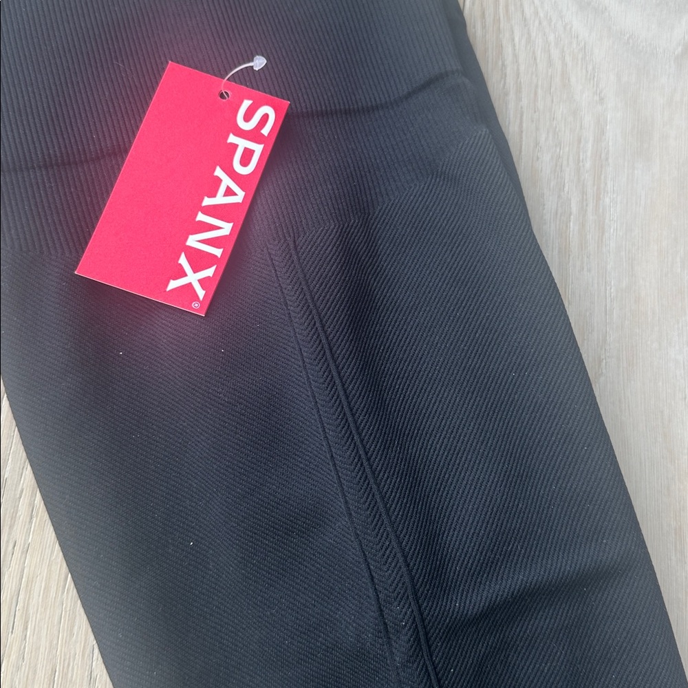 SPANX womens Black Leggings - Picture 4 of 4